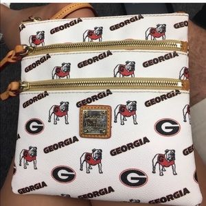 Rare UGA Dooney bag